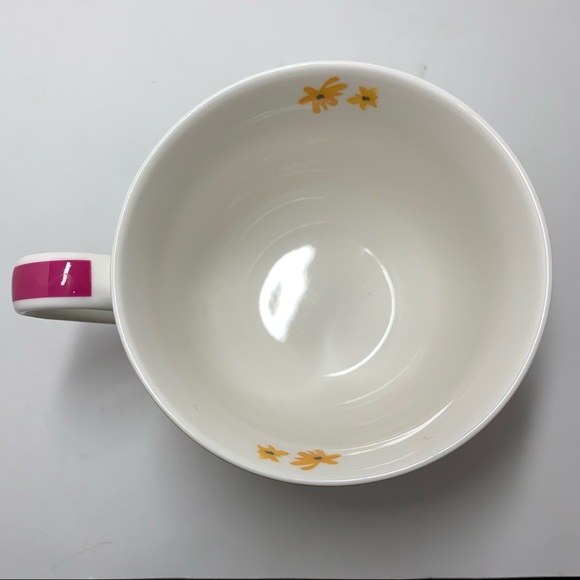 Ciroa new bone China floral bird mug - Picture 3 of 5